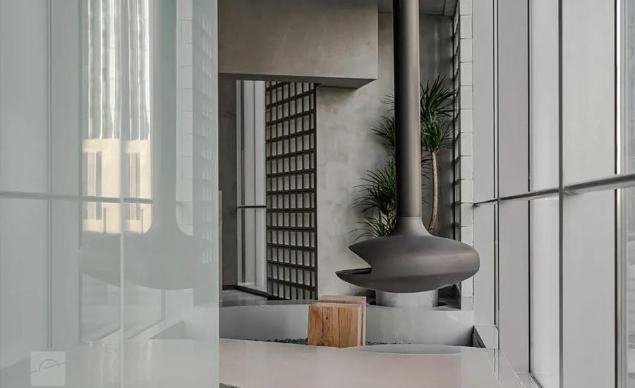 原木简约风设计事务所丨离×合设计事务所-9