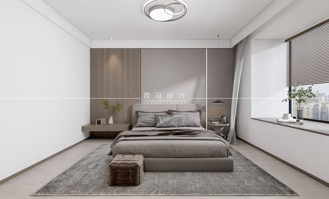 阅骊山 · 现代简约亲子互动别墅设计丨青马别墅设计-35