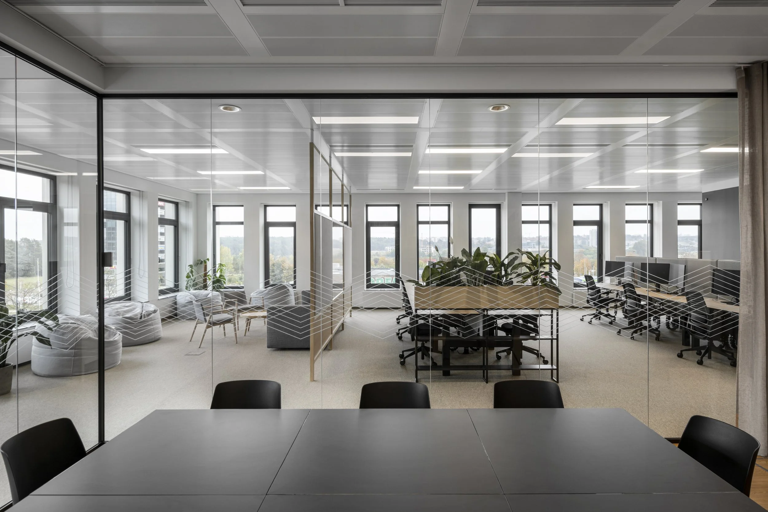 科威公司办公室内部装饰（注：COWI一般指丹麦科威国际咨询公司，这里根据常见情况处理，若COWI有特定所指，请根据实际情况调整） 丨立陶宛维尔纽斯丨DO ARCHITECTS-36