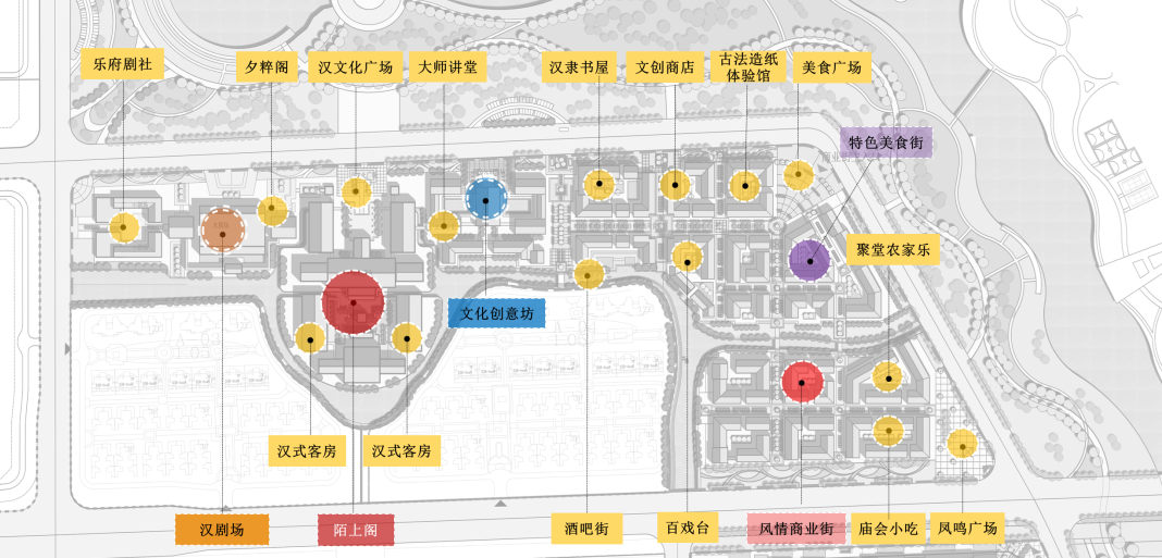江苏丰县飞龙湖汉韵小镇丨中国徐州丨上海柏创智诚建筑设计有限公司规划研究院-65