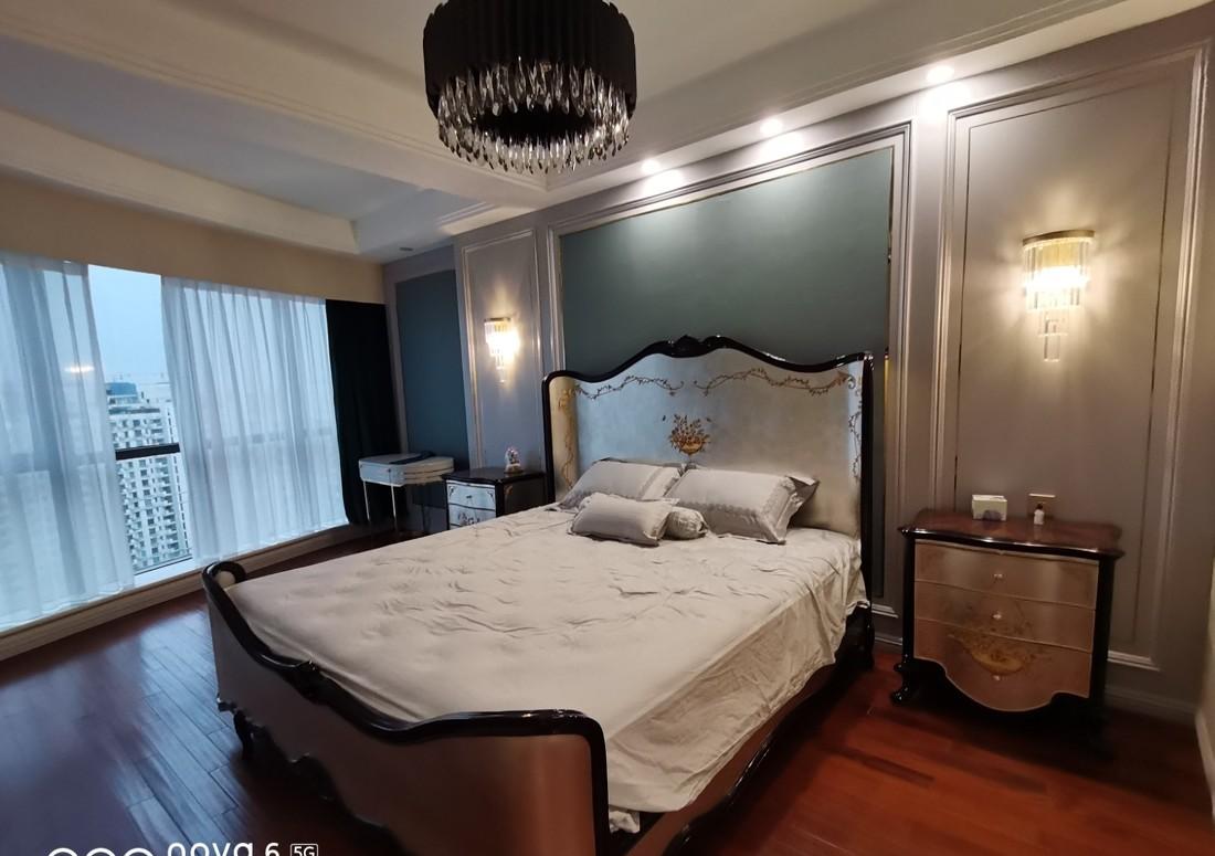 美式轻奢“镜中水月”——融合中西元素的现代家居设计-26