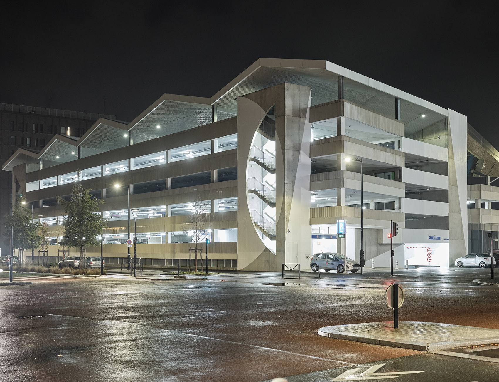 Bassins à flot 停车场丨Ferrier Marchetti Studio-57