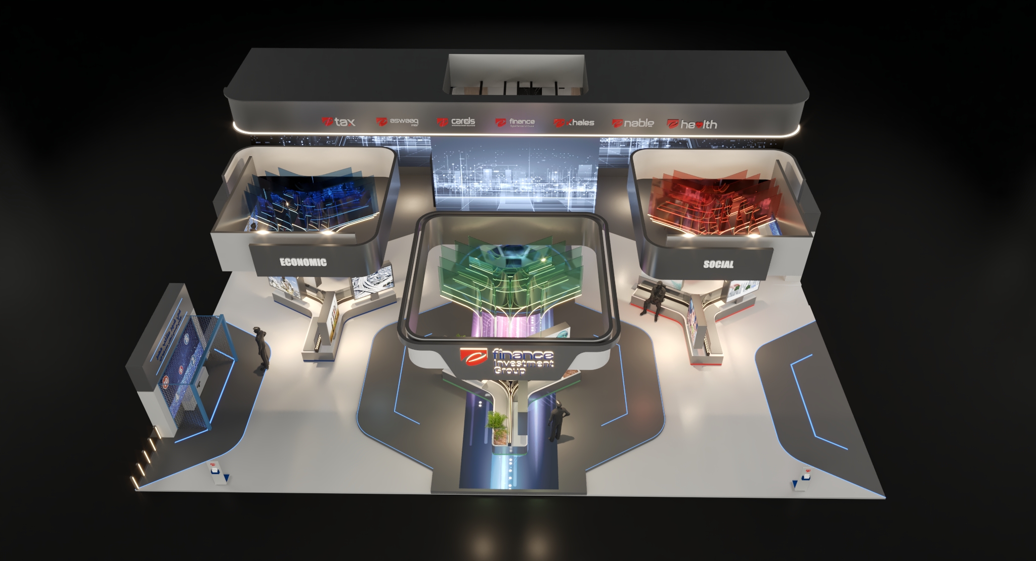 电子金融开罗信息通信技术 2022丨埃及开罗丨meraki and beyond-20