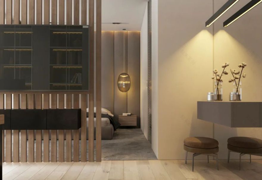 140㎡原木简约公寓丨Need Design-20