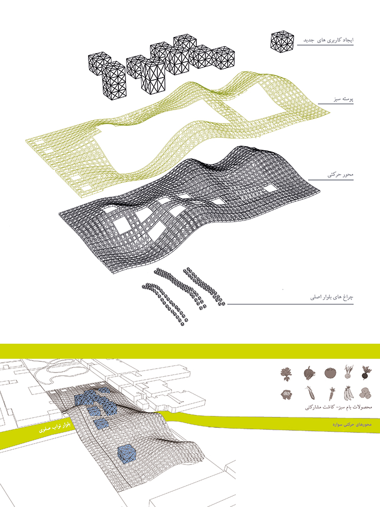 丨伊朗丨建筑设计工作室 塞赞,建筑与城市解读工作室-48
