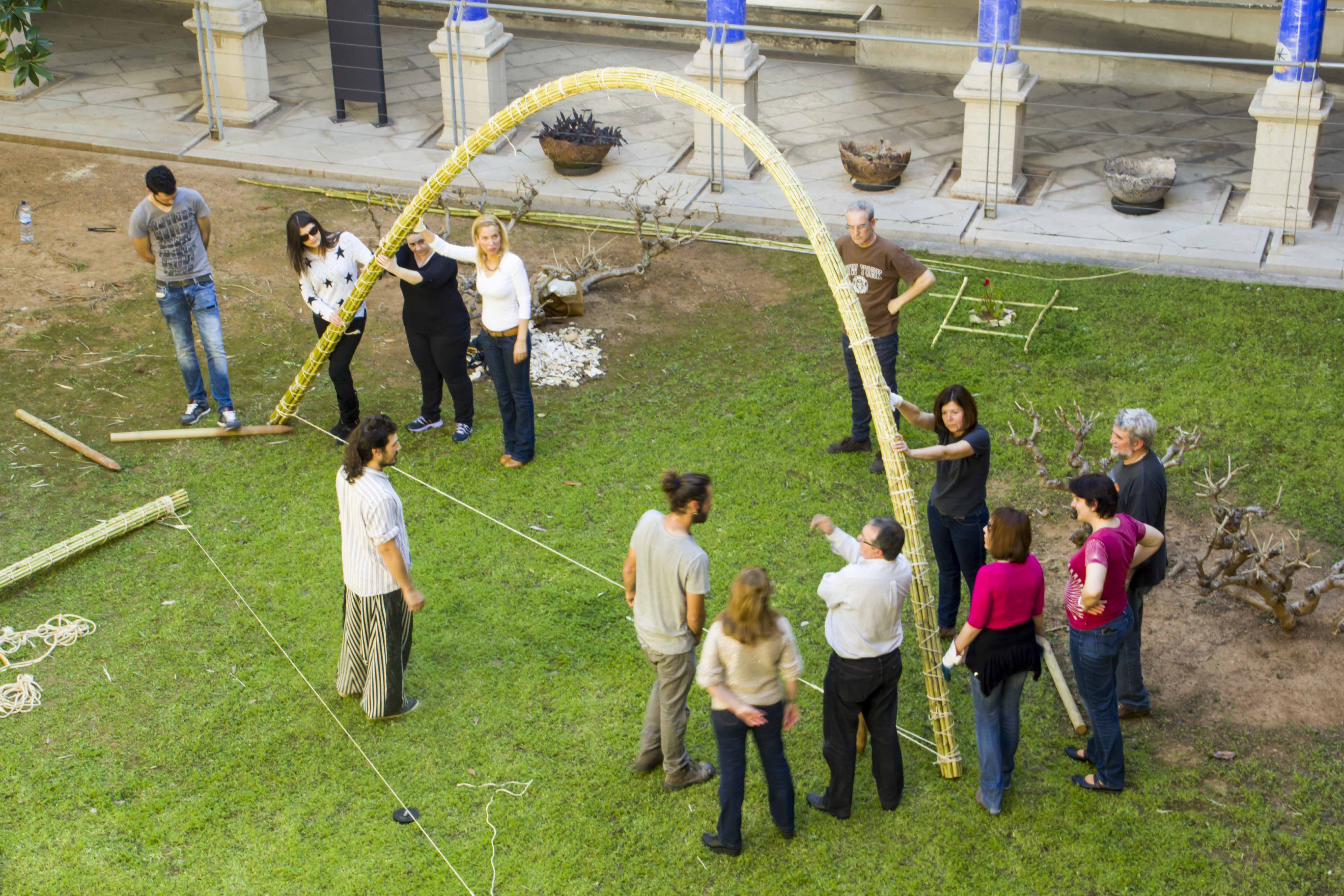 Instal·lació artística a la EASD, Castelló-20