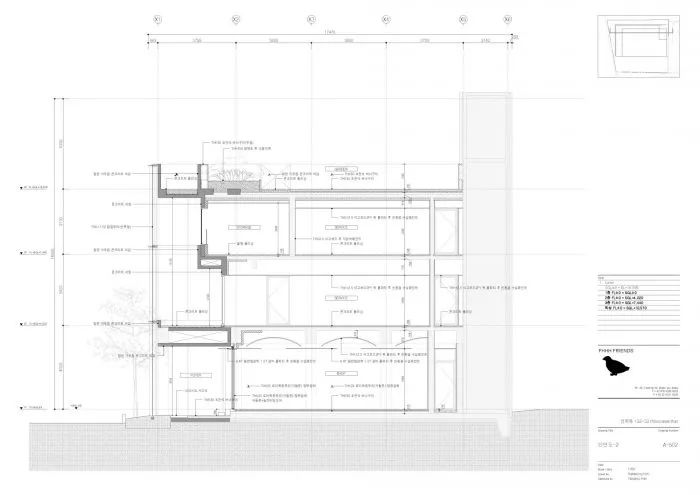 韩国时尚品牌办公大楼丨FHHH FRIENDS-38