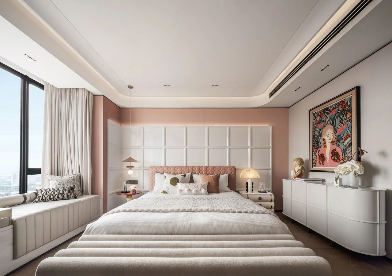 南宁轨道C11观景大平层344㎡丨中国南宁丨李益中空间设计-42