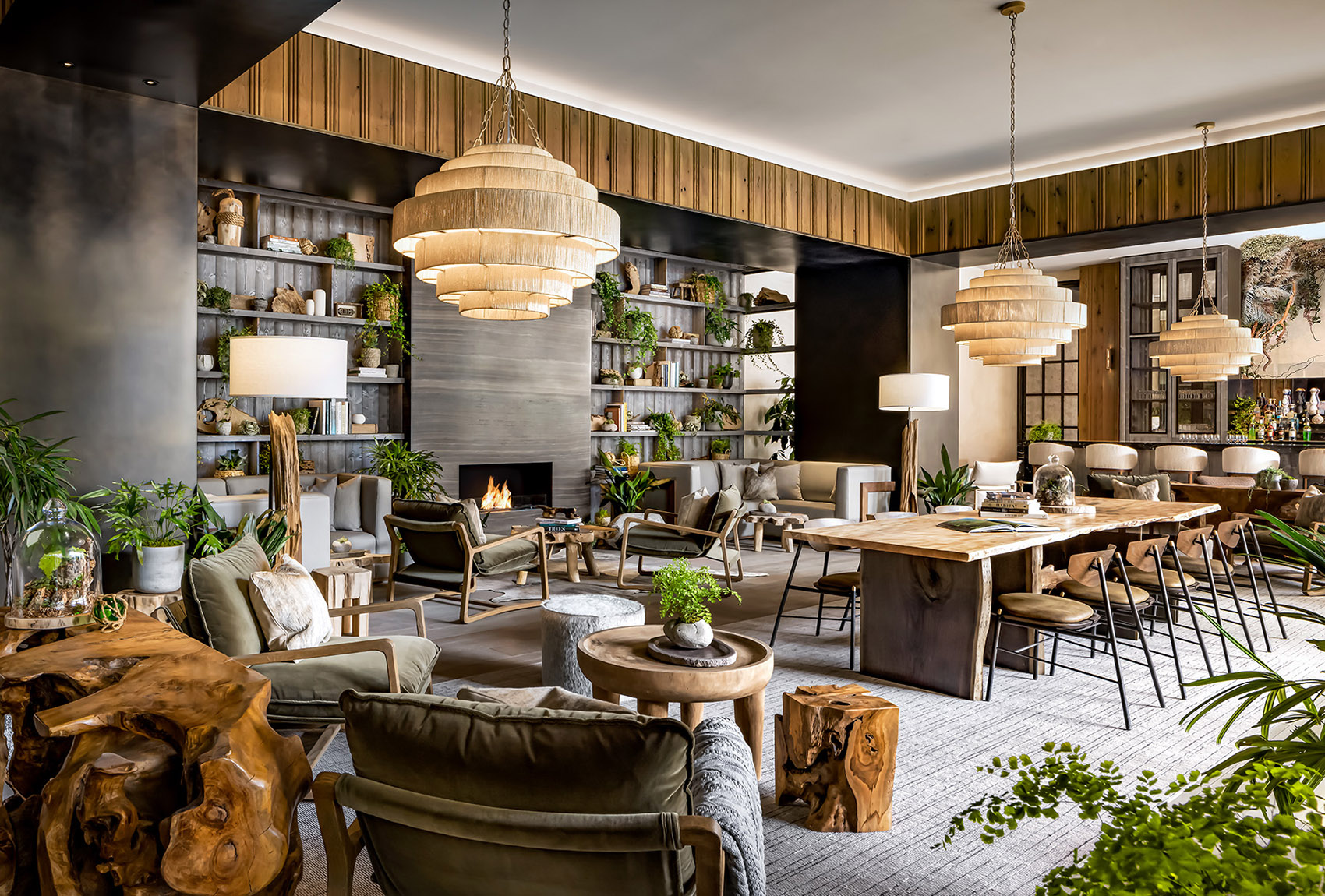 1 号酒店室内设计丨加拿大丨Rockwell Group-10