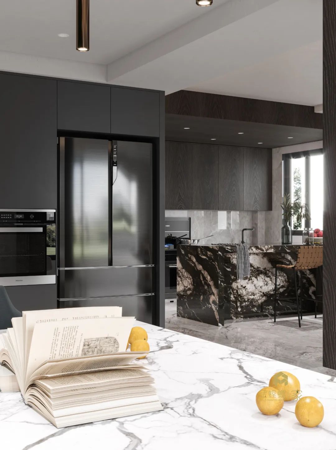 意式轻奢之家丨中国三明丨金螳螂·家三明店-5