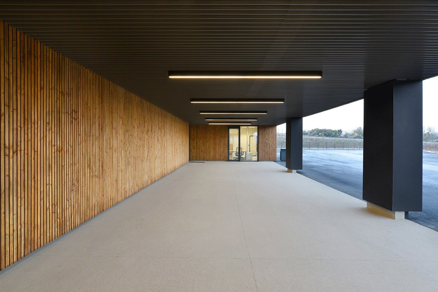 约瑟夫·克雷斯索学校场地丨France丨Thomas Architectes-14