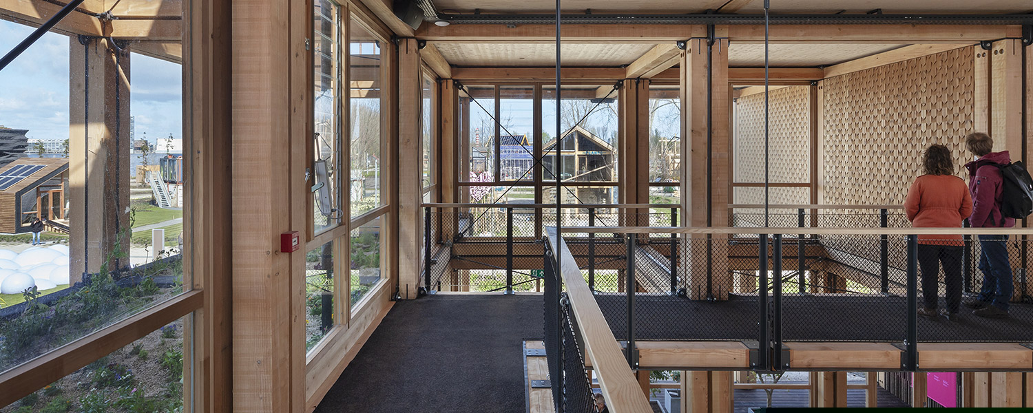 阿尔梅勒弗洛拉迪国际园艺博览会及后续开发项目丨荷兰阿尔梅勒丨MVRDV,ZUS,DP6等-2