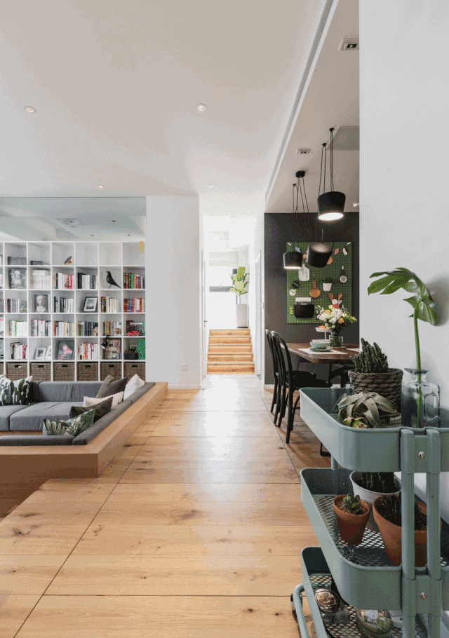 错落有致，60 平米囊括四海的丁克夫妻家居设计-42