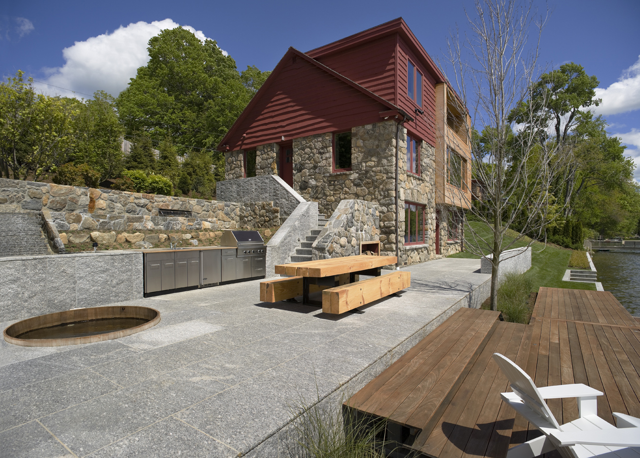 connecticut lake house-0