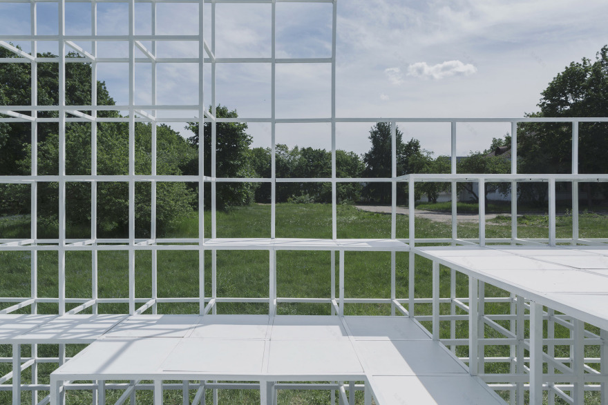 纪念被战争摧毁的建筑-Mist / Clap Studio-28