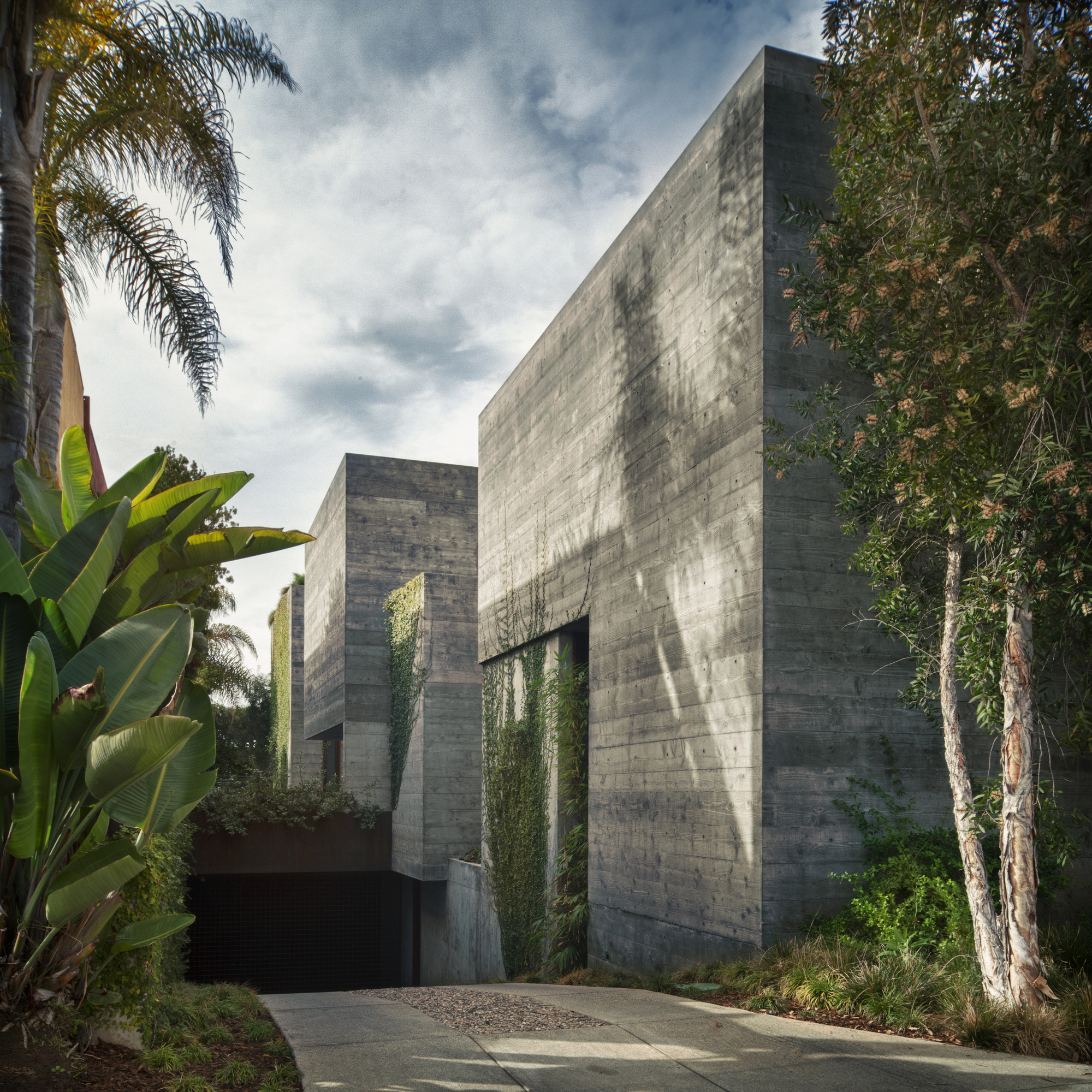 绿意掩映的静谧空间——Phoenix House-5