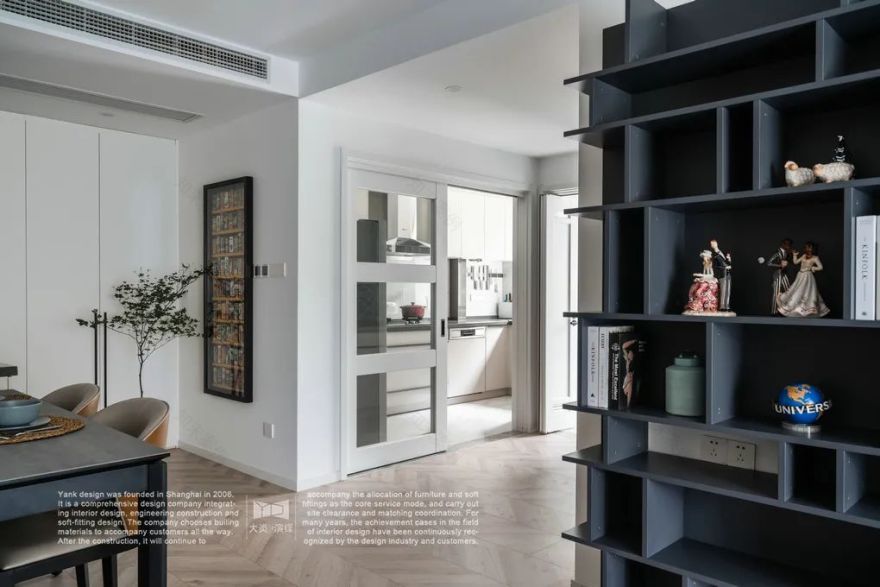 120 平简约轻奢,功能美学兼具的家-68