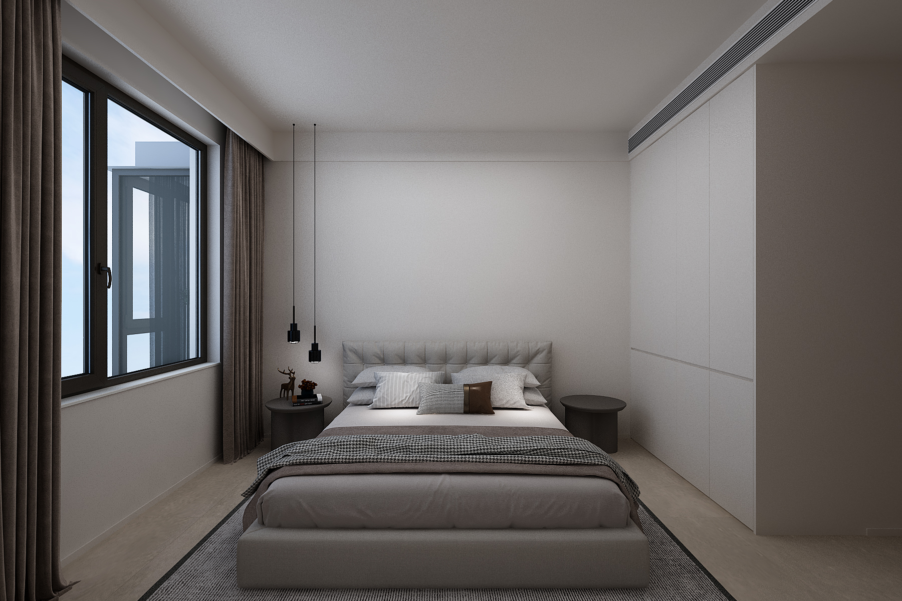 绿地·御景澜庭|143㎡现代住宅，质朴的低调-11