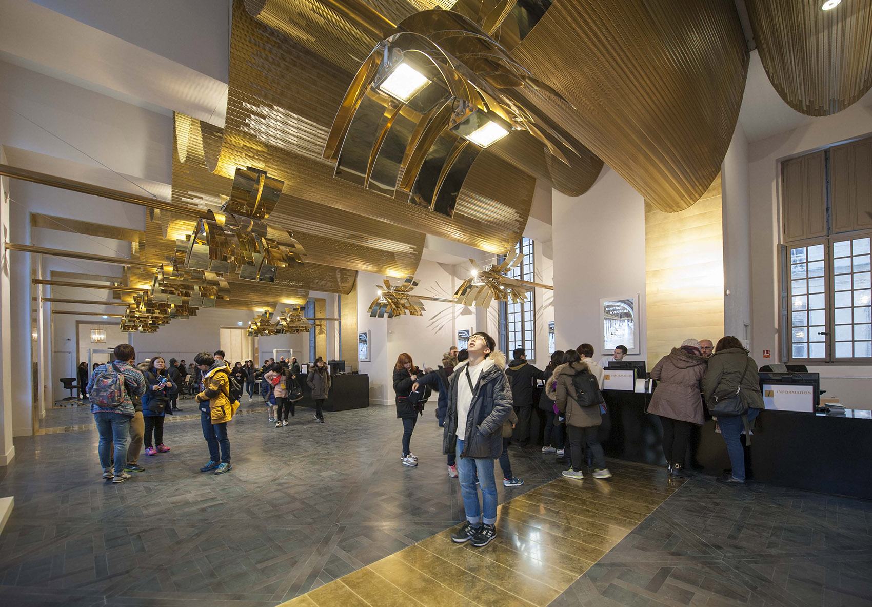 凡尔赛宫金色大厅，法国 / Dominique Perrault Architecture-14