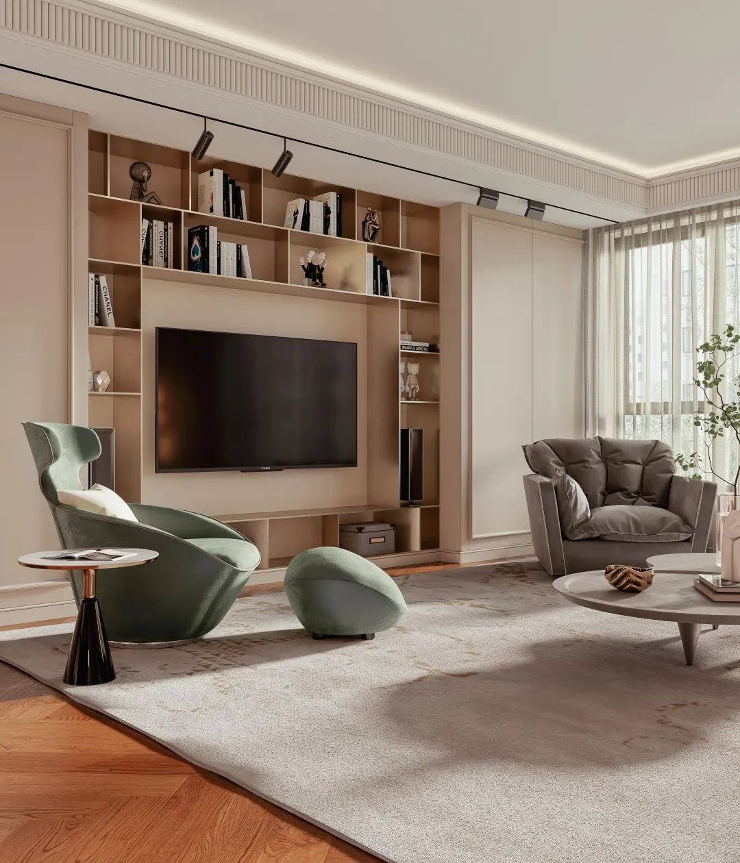 上海茂名公馆设计丨中国上海丨上海示觉室内设计事务所-26