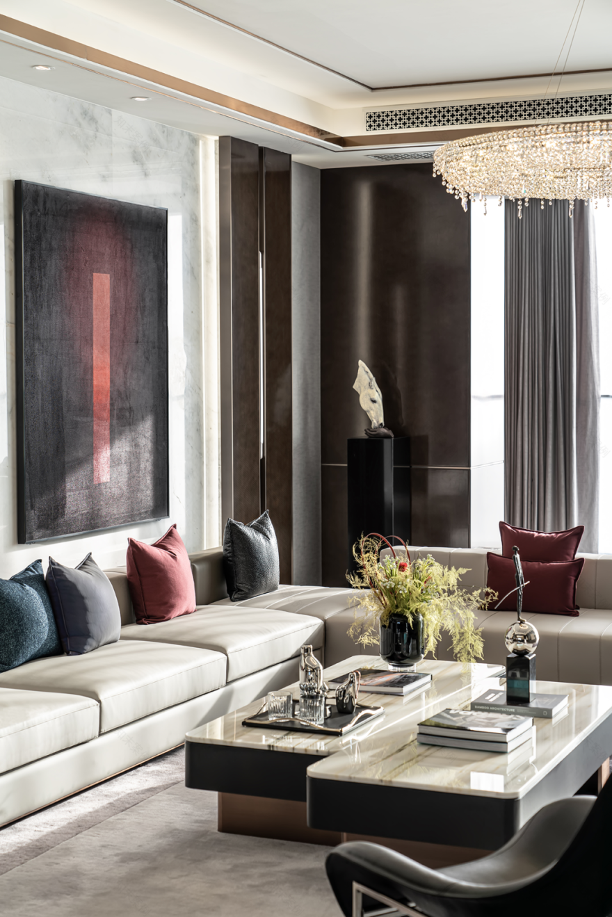 云端之上 · 西安亿高置业豪华公寓设计丨中国西安丨ZN之恩设计-21