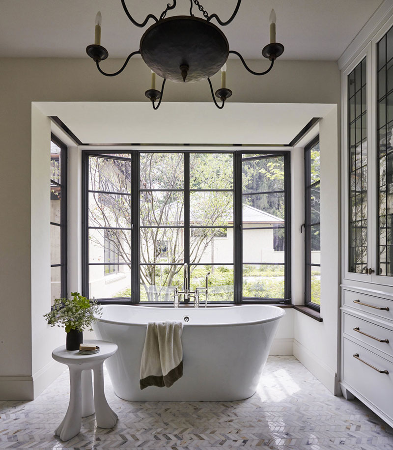 湖畔老屋的优雅翻新-16