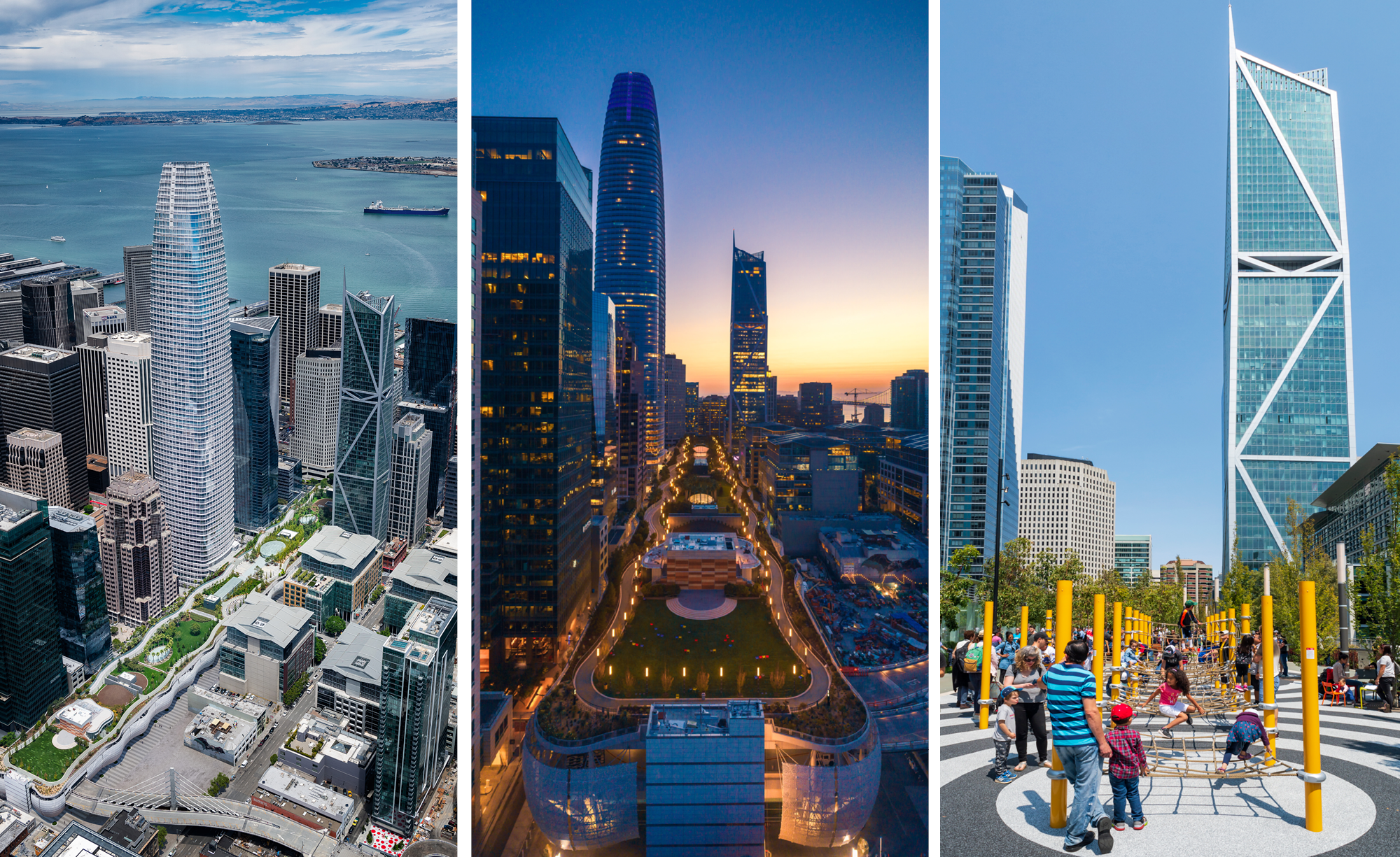 Salesforce交通枢纽公园丨美国丨PWP-4