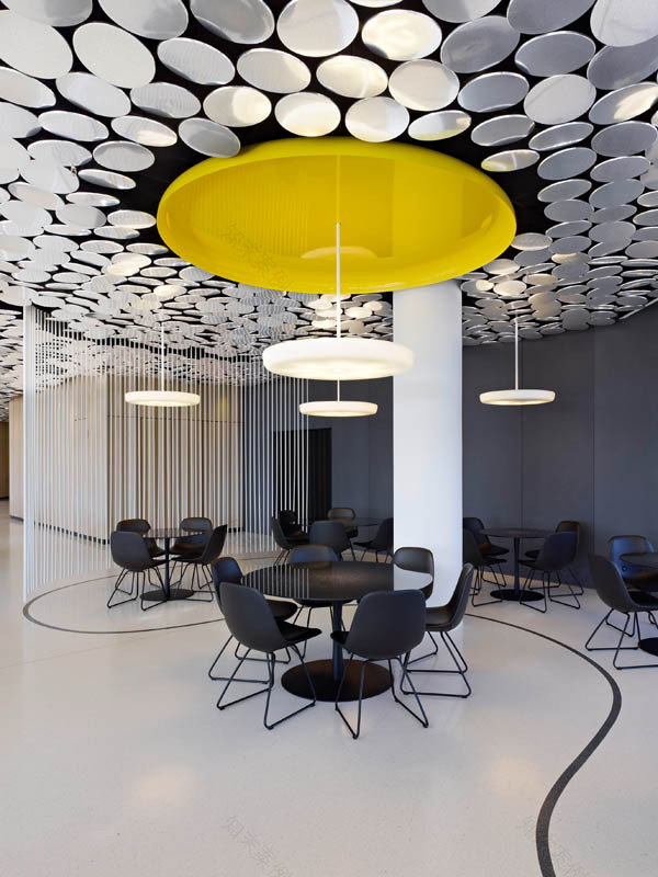 德国《明镜》杂志编辑部咖啡馆餐厅设计丨德国汉堡丨Ippolito Fleitz Group-9