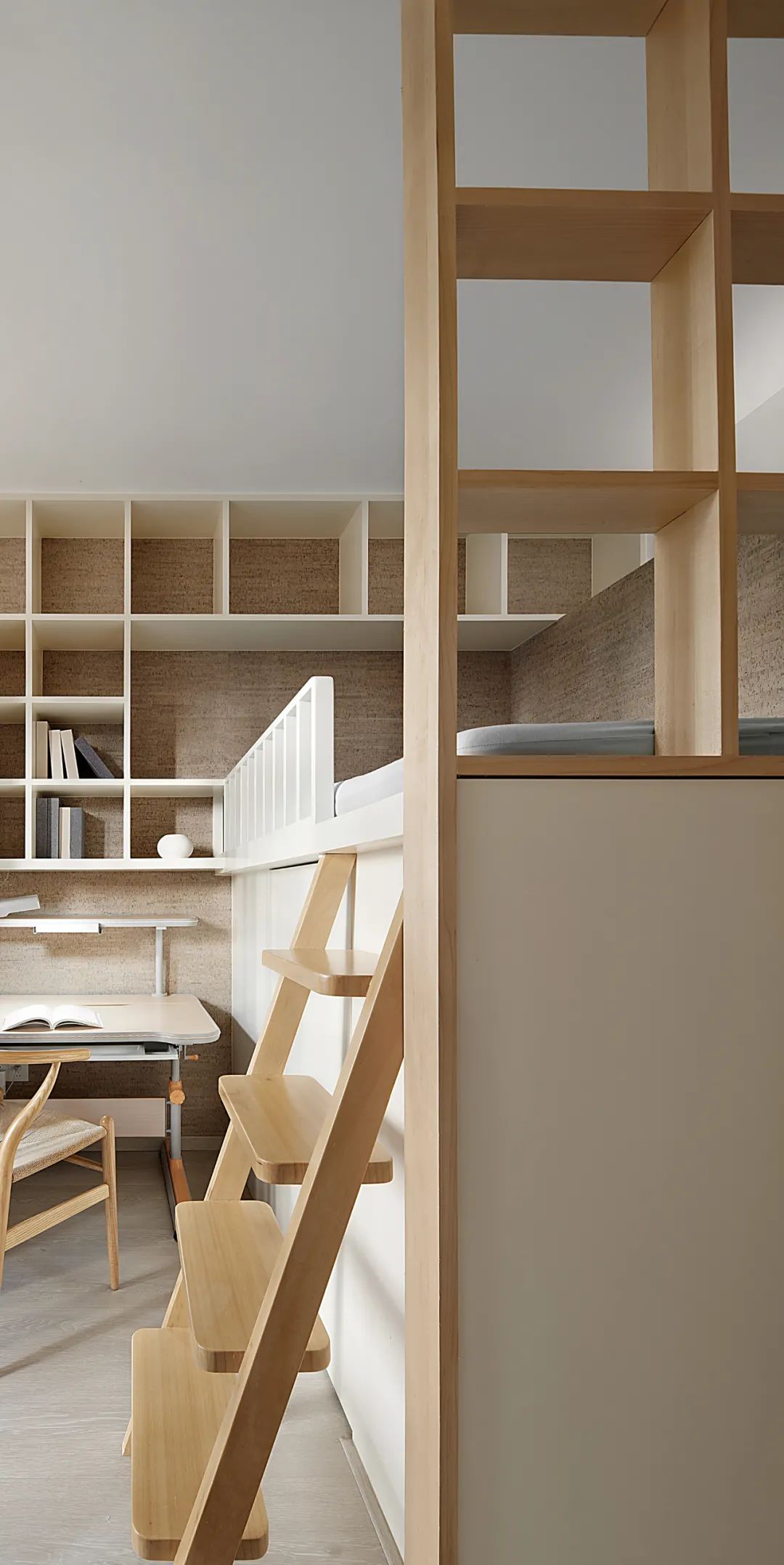 诗意的 100 平米现代家居，重组空间与情感互动-39