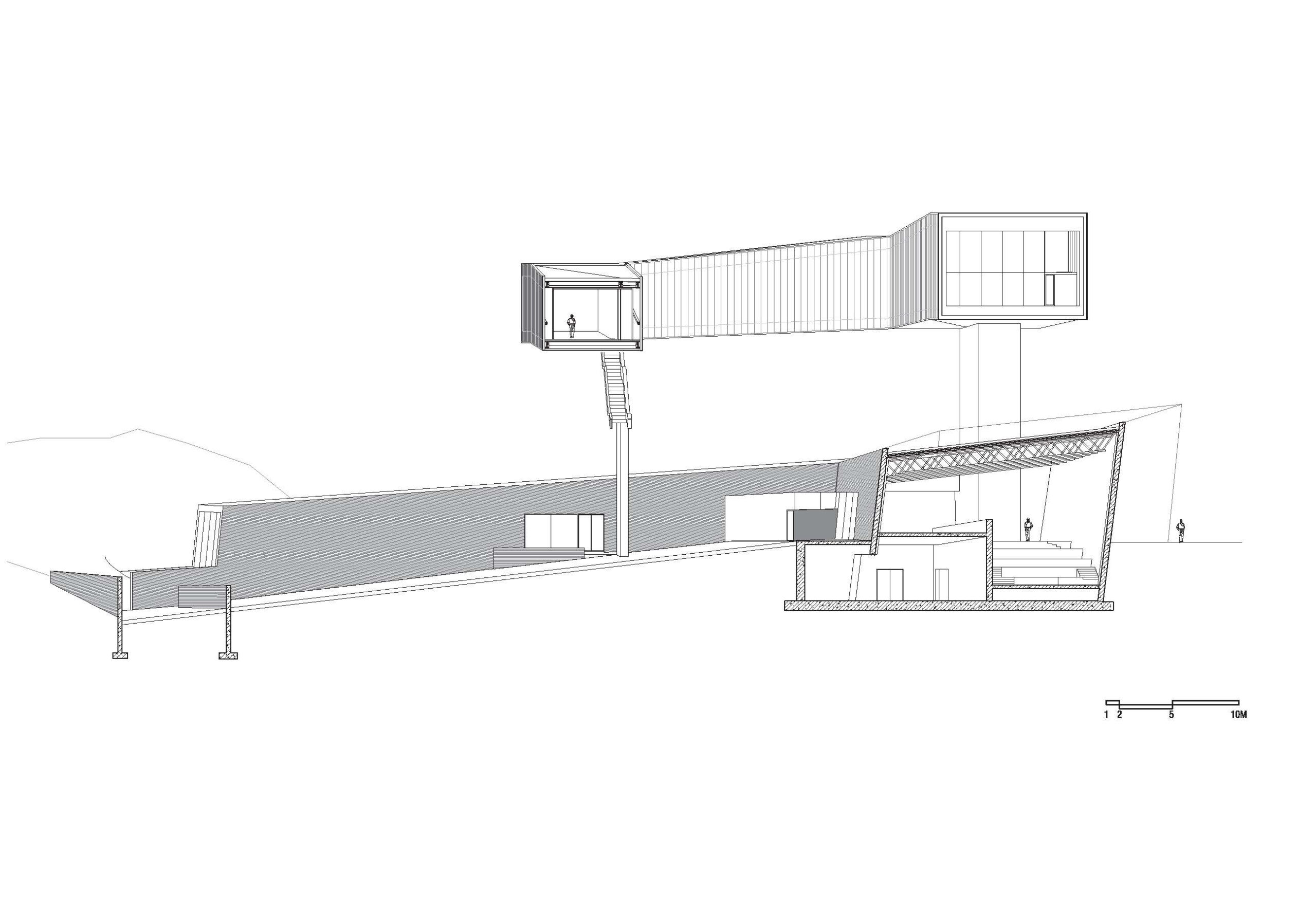 南京四方美术馆丨中国南京丨Steven Holl Architects,南京大学建筑设计研究院-15