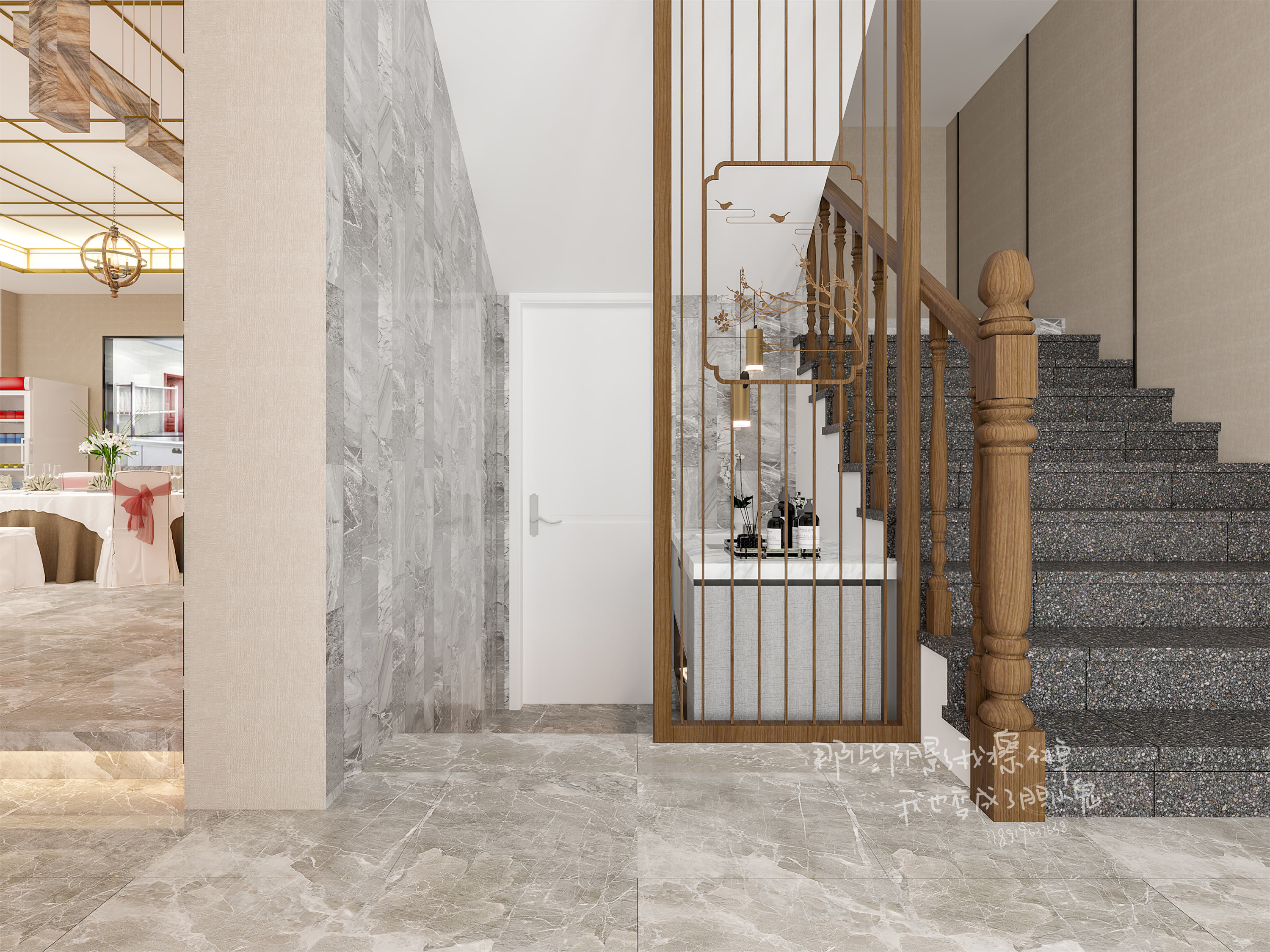 干饭人干饭魂餐厅设计-9