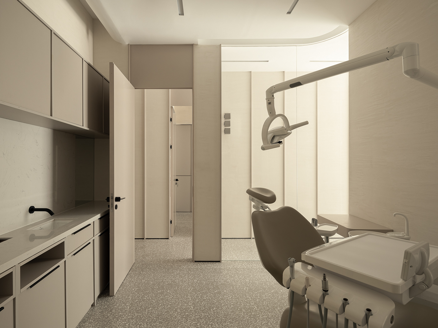 卢境婷口腔诊所丨中国上海丨qisi desgin-13