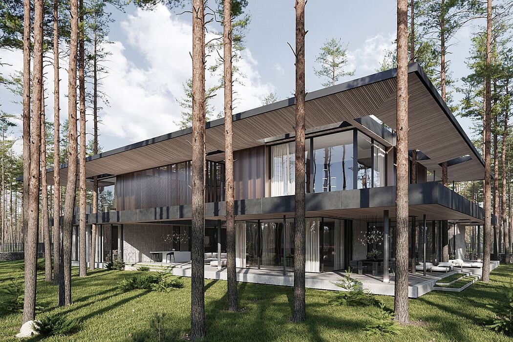 俄罗斯 Repino 别墅丨Kerimov Architects-8