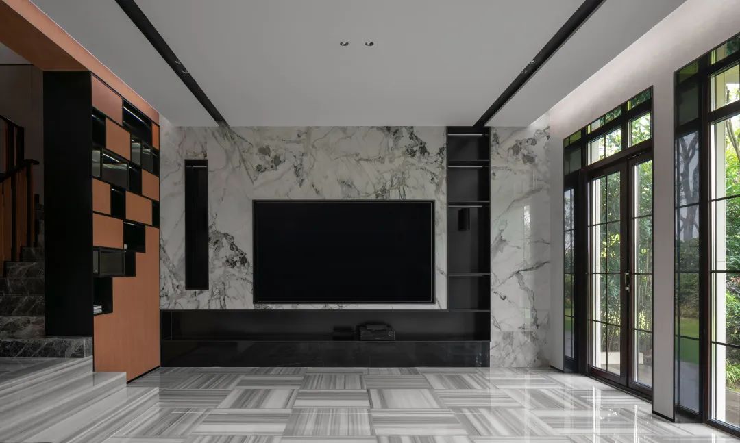 成都牧马山蔚蓝卡地亚别墅丨中国成都丨上海胤尊原创空间设计-6