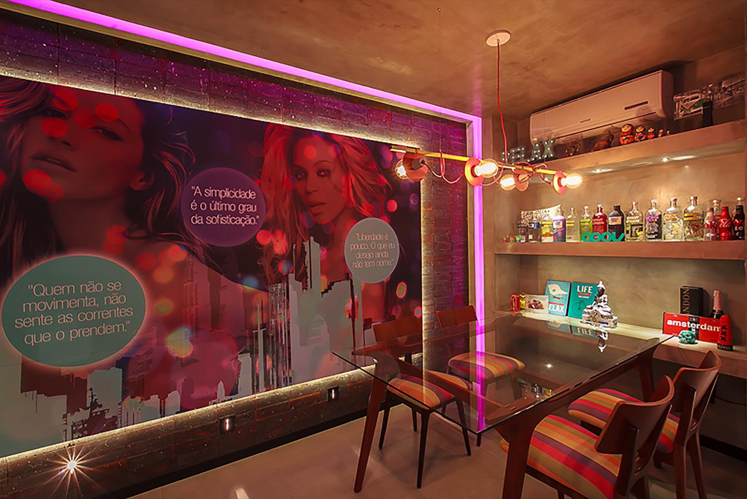 巴西建筑师公寓 | 工业风与自然元素的完美融合-2