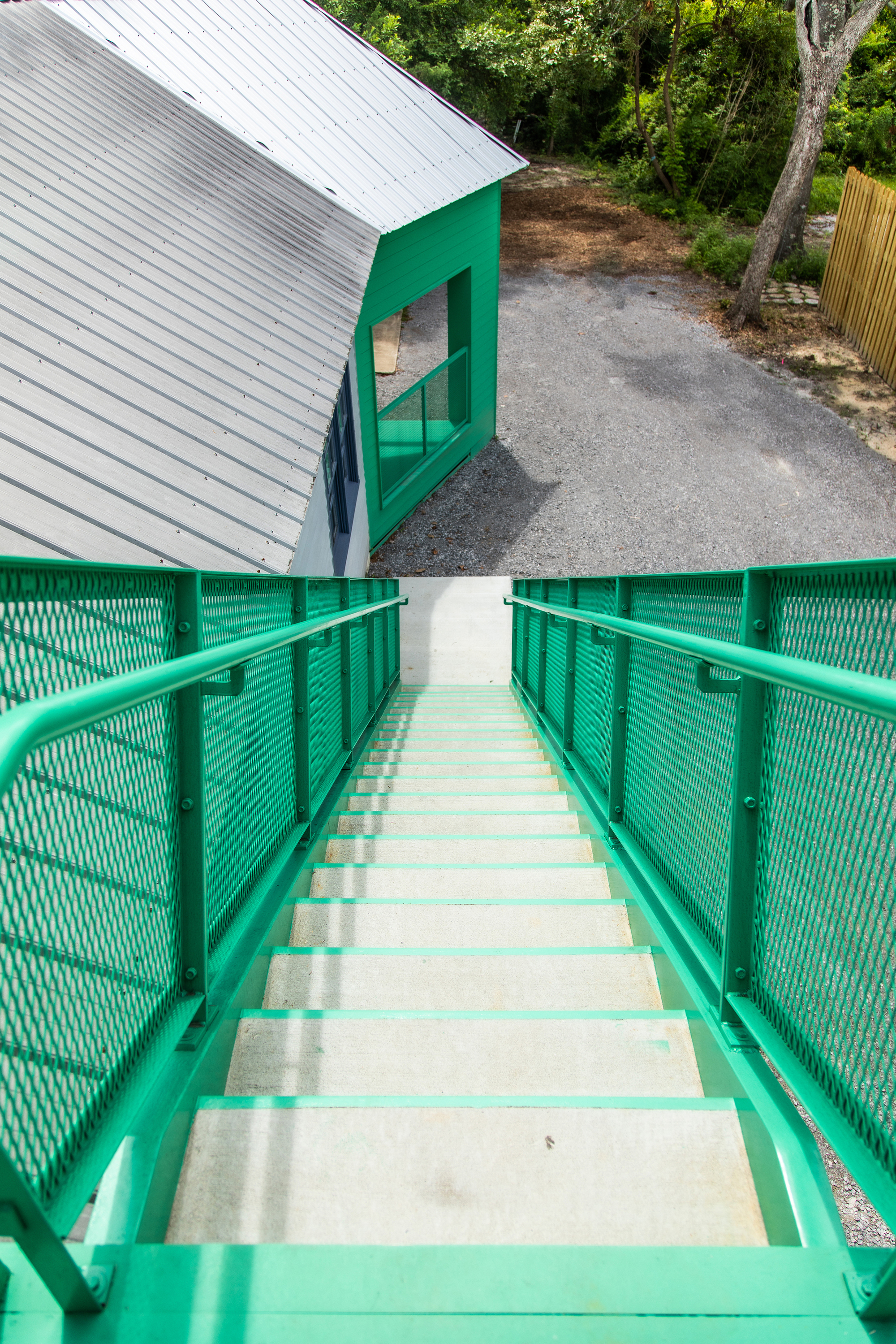 Courtney Blossman Art Cottage 艺术小屋丨美国丨Tall Architects-14