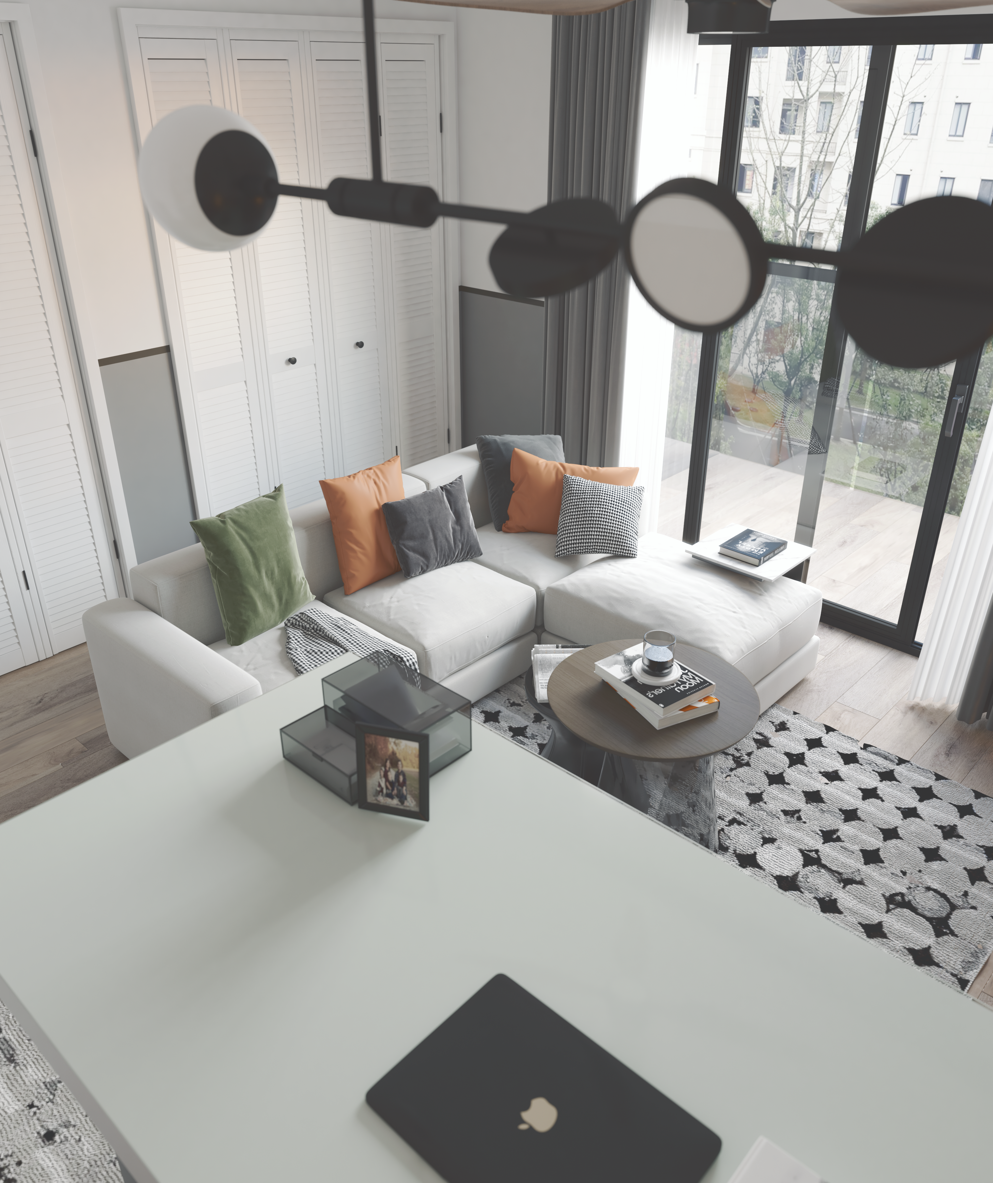 灵活办公空间办公室丨美国-10