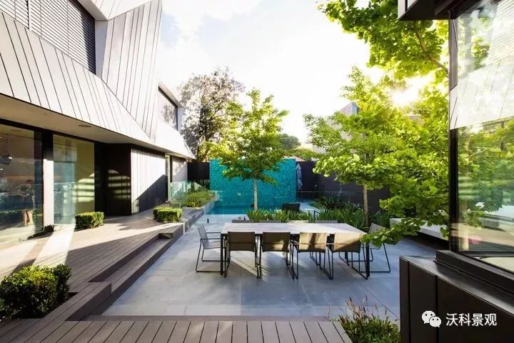 融入自然的别墅庭院设计-55