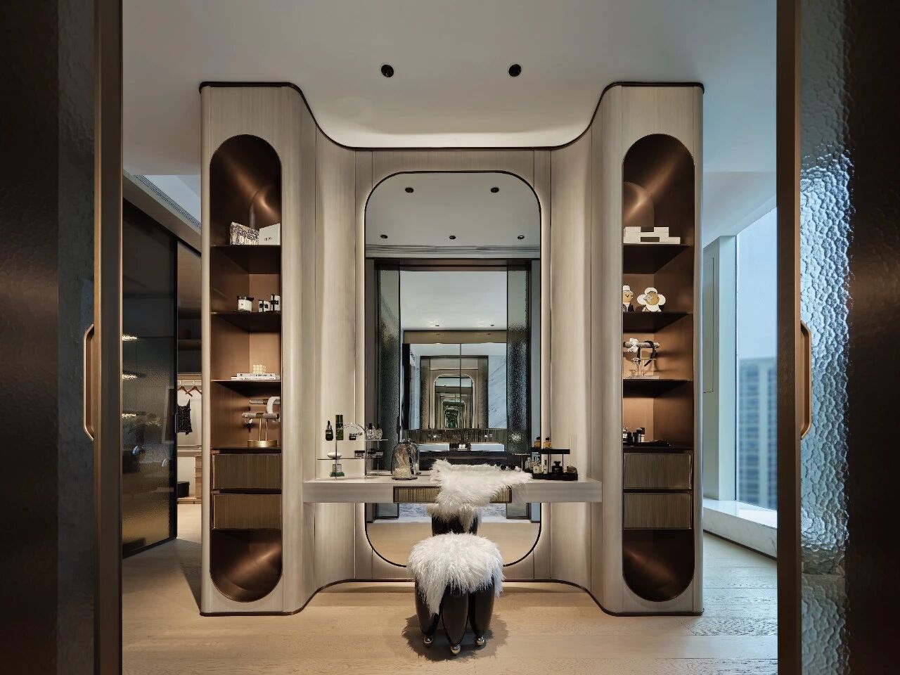 豪宅样板间 合集  IIDL郑仕樑.潘国华让空间成为有生命力的叙事者-19