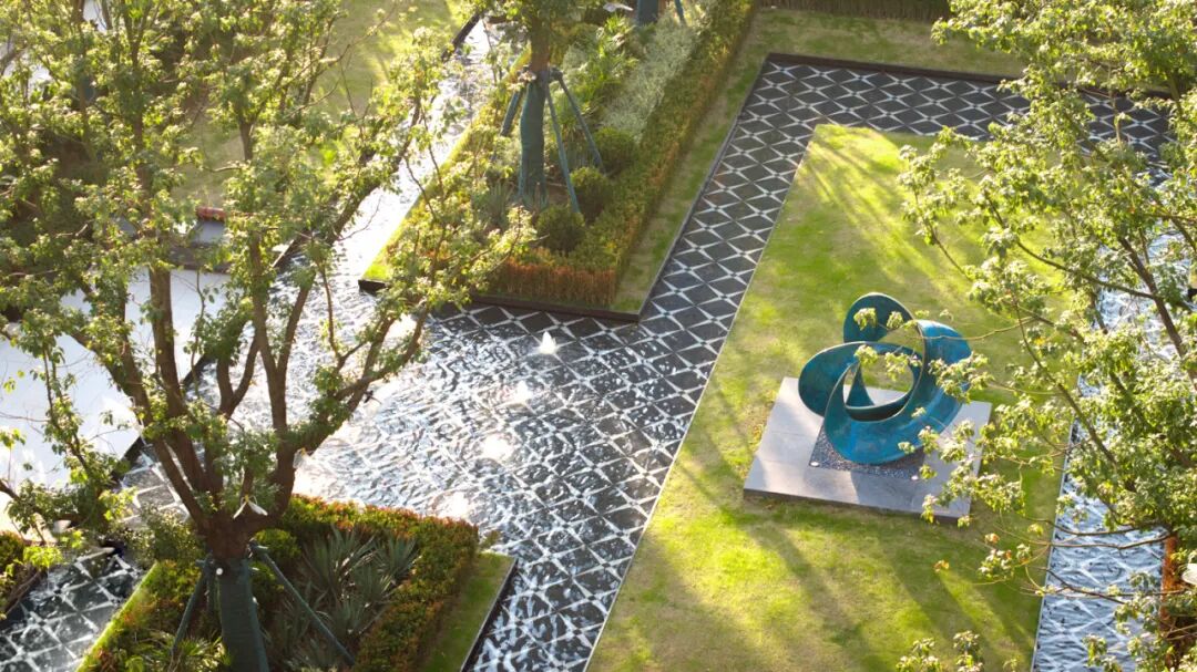 宁波新希望堇麟上府云汀大区|雕塑软装设计|尚沃出品-33