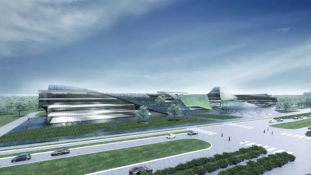 中法武汉生态示范城文化·体育活动中心丨中国武汉丨时境建筑,前海源点景观室内设计（深圳）有限公司-12