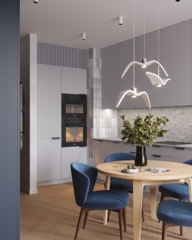 华沙小型室内项目丨波兰华沙丨Magdalena Opitek