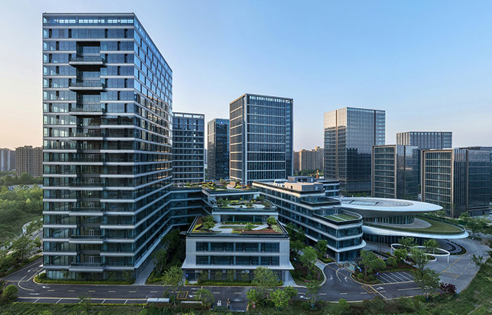 新浪智慧网谷产业园区丨中国杭州丨SEA东南设计-4