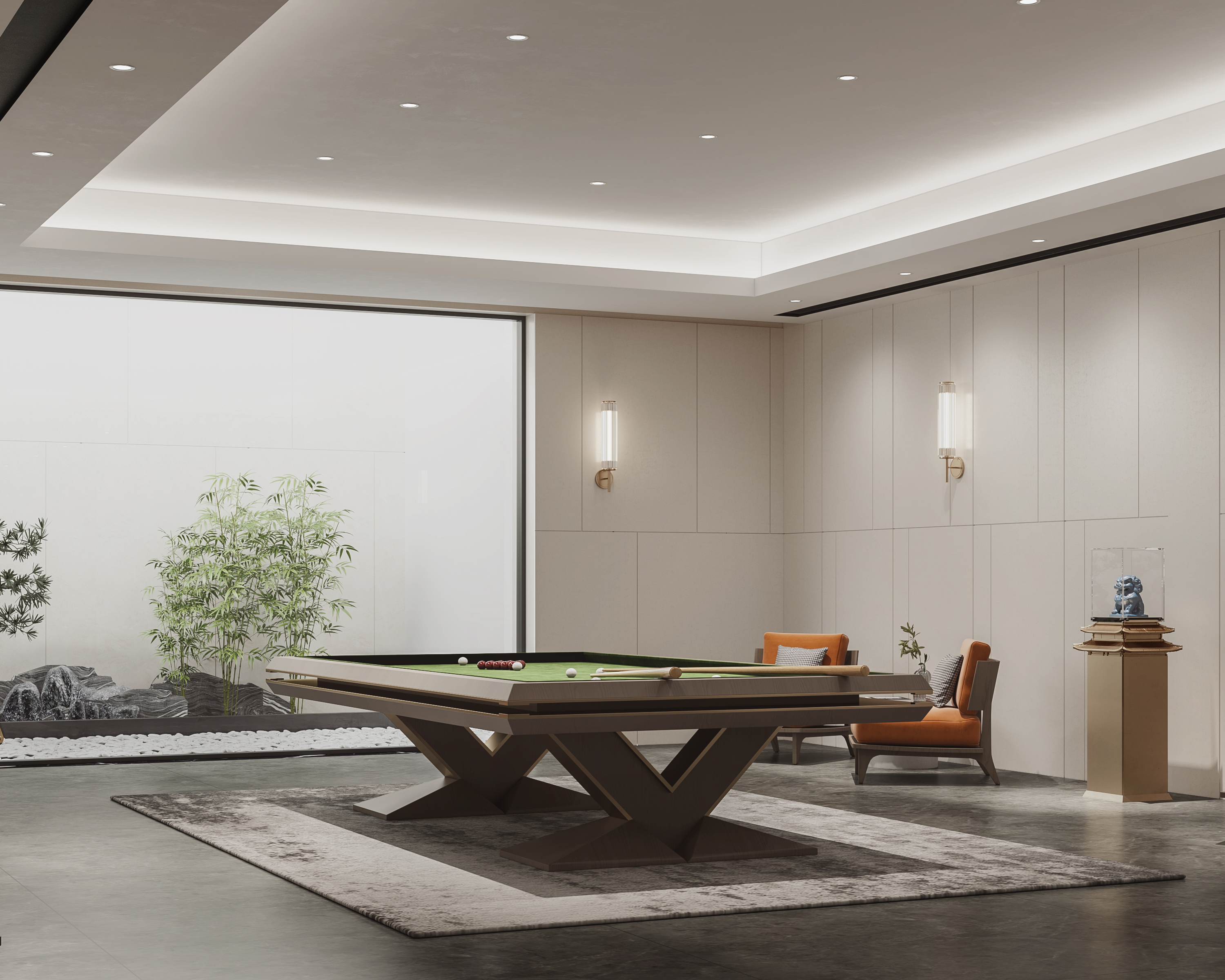 北京别墅室内表现-9