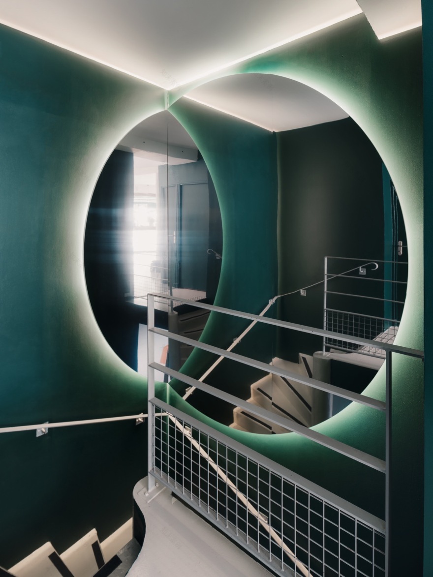 乒乓运动空间丨法国丨A&IDA-24