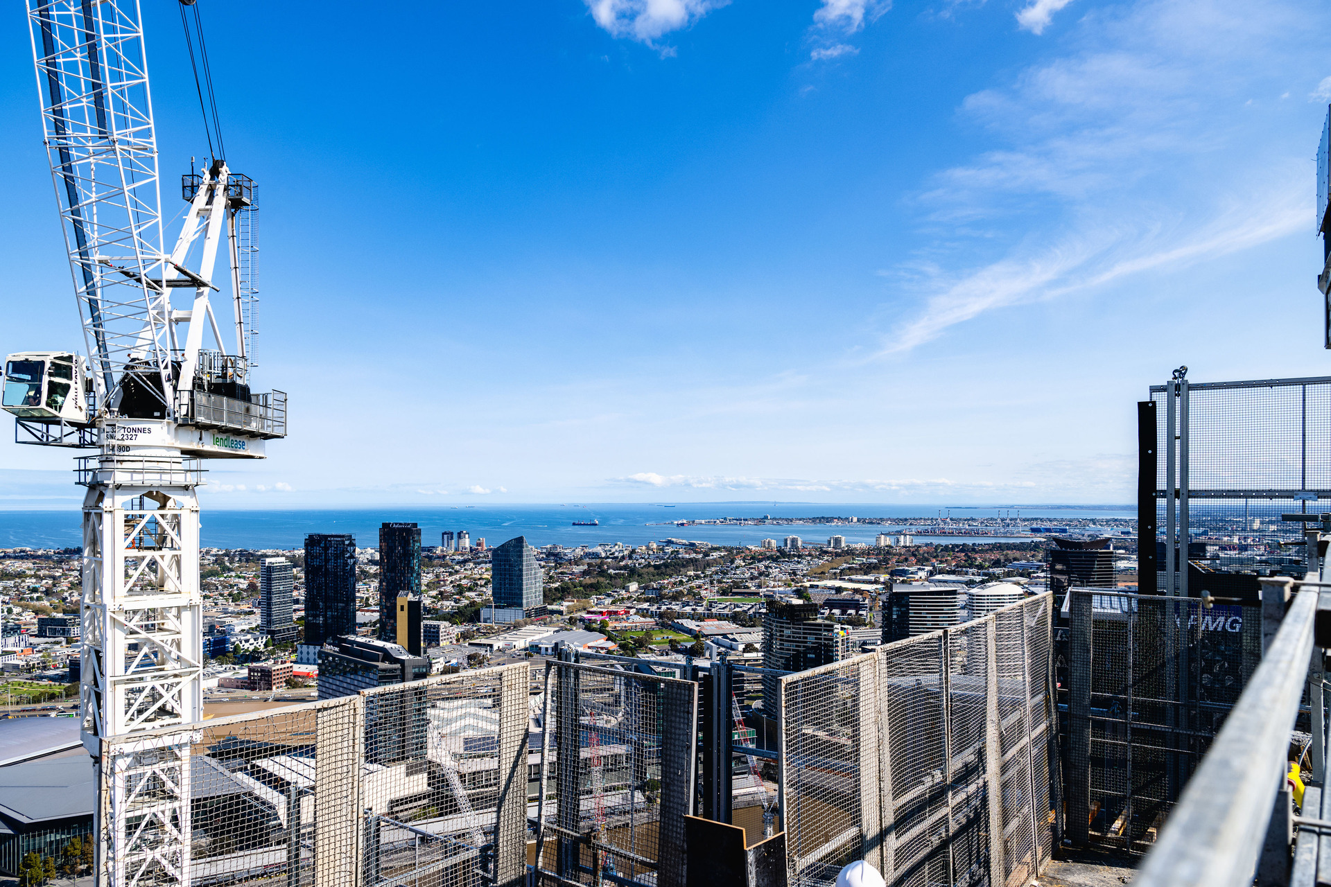 Melbourne Quarter Tower tops out | Woods Bagot-6
