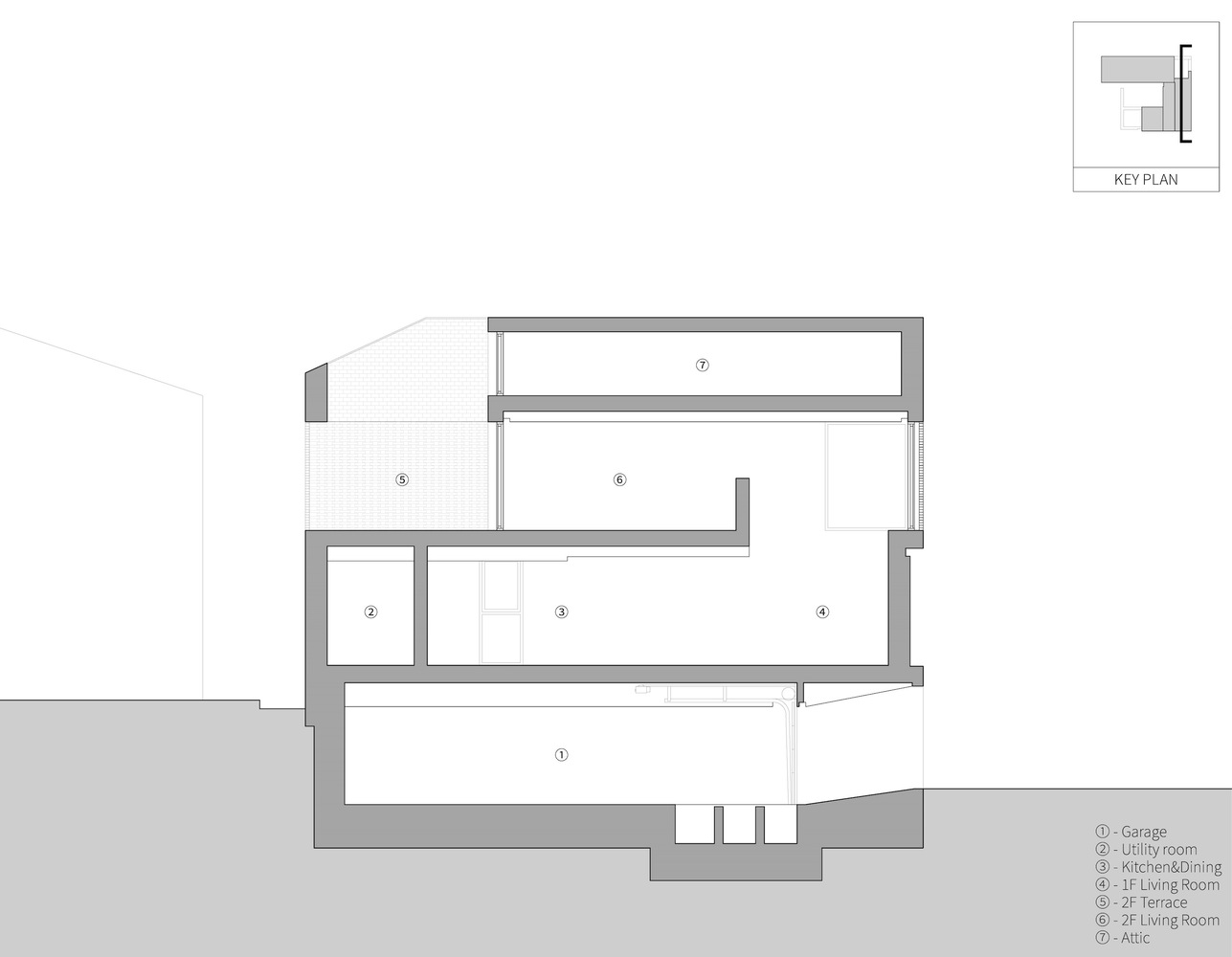 韩国上墙和下墙住宅丨科德建筑事务所-40