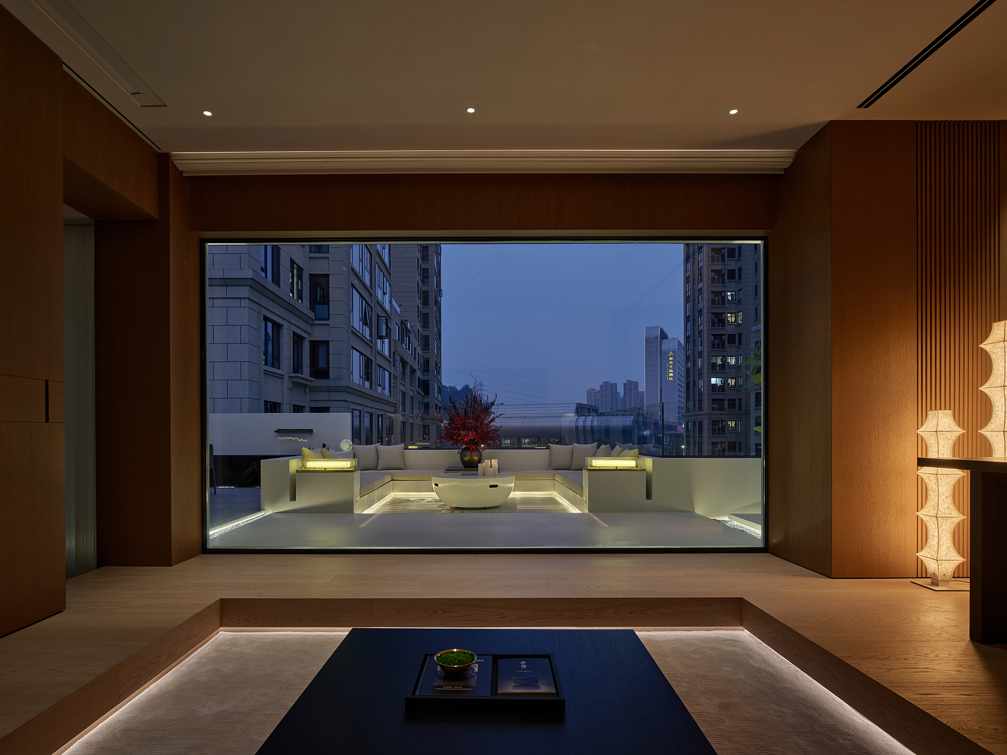 浙江360m²克制与温柔丨中国温州丨柒筑空间设计,侑光软装设计-79