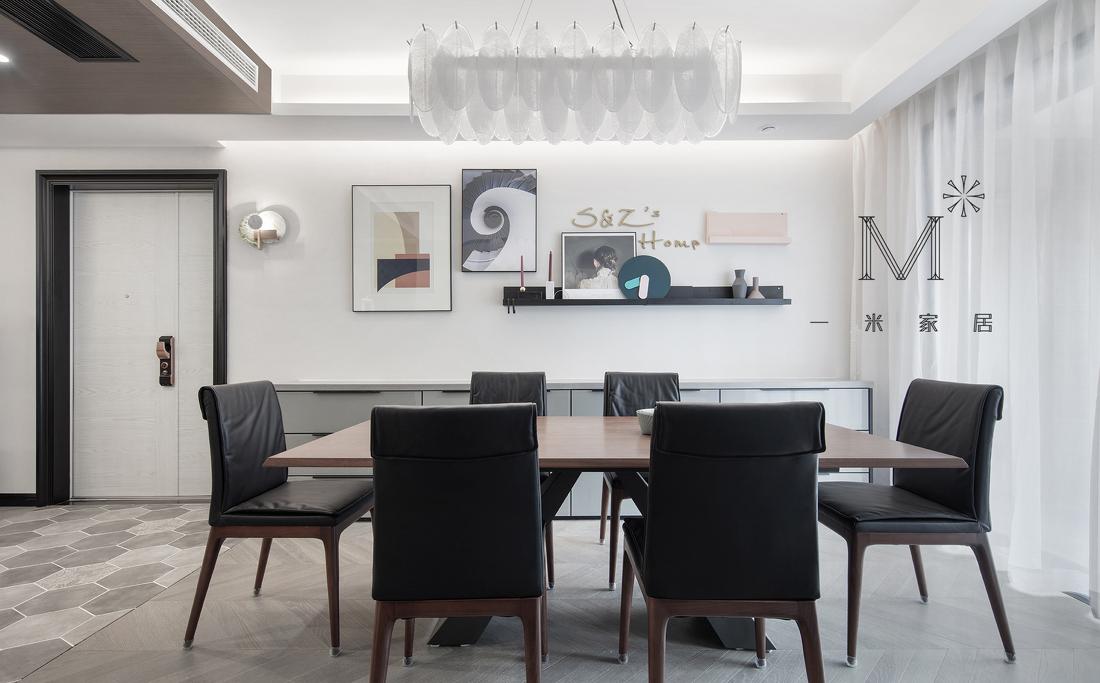 平层丨【一米家居】白日梦想家 240㎡现代北欧-4