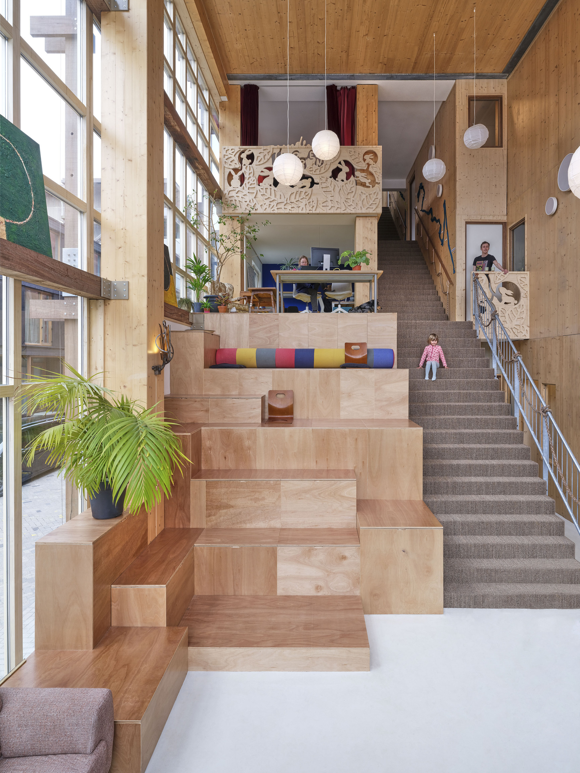 沃伦住房合作社丨荷兰阿姆斯特丹丨Natrufied Architecture-19